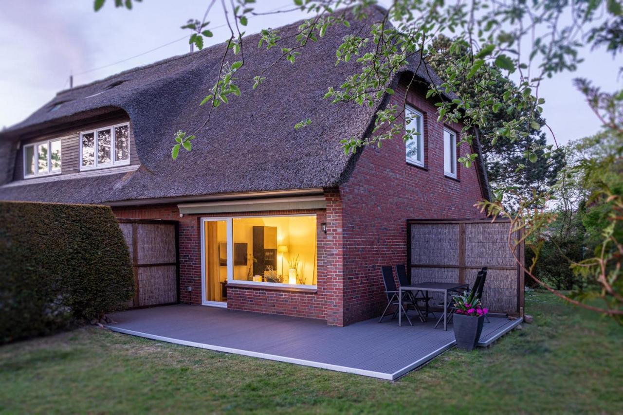 Ferienhaus Rh "Achter De Duen" Sankt Peter-Ording Esterno foto